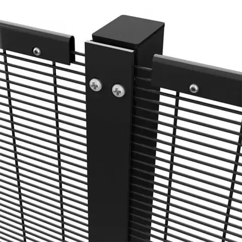 High Security 358 Anti-Climb Fence Panel - Durable Design for Commercial & Residential Use photo-4
