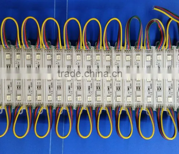Full Color With Ic Waterproof Led Module With Changeable Color for Luminous Letters and Decoration photo-4