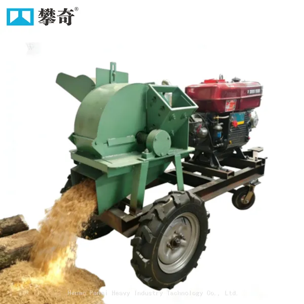 Good Price Diesel Engine Wood Crusher Wood Chipper Machine Sawdust Making Machine photo-1