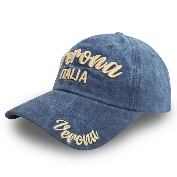 Caps Factory Custom 6 Panel Stone Washed Dad Cap Cotton Vintage Baseball Hat Custom Embroidery Logo Texas Sports Caps photo-5