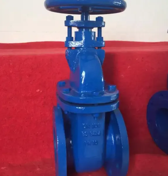 BS 5163 Flange DN50-DN600 PN16 PN10 BS4504 Water Gate Valve GG25 Cast Iron Ductile Iron Gate Valve photo-6