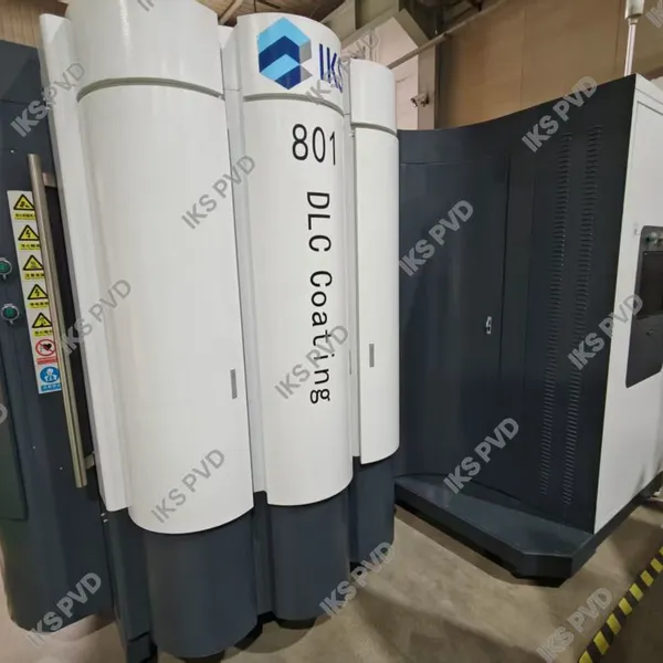 PLASMA DLC Coating Machine for Medical & 3C Products Automatic Spray Coating High Productivity ZY-801 photo-3