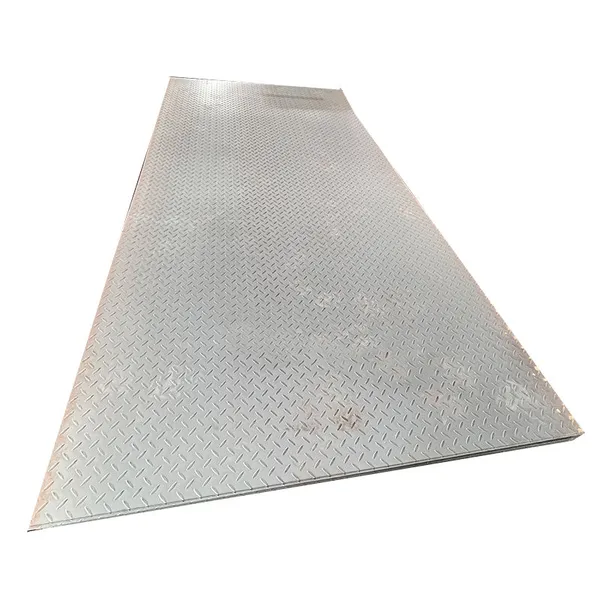 Q345 Q235 Flat Plate/Pattern Plate Carbon Steel Sheet