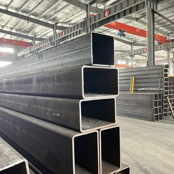 Hot Rolled Carbon Steel Square Pipe Black Steel Tube for Construction photo-3