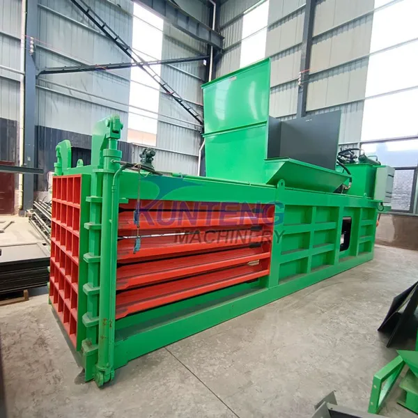 Hydraulic Waste Paper Baler Press Machine Hydraulic Baler Machine Waste Treatment Equipment EPC photo-3