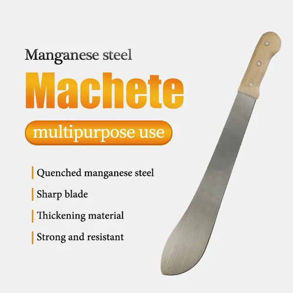 Long Service Life Agricultural Machete for Farm Tool Distributors Bulk Order Support for Tropical Farm Applications Durable Hand Tool photo-1