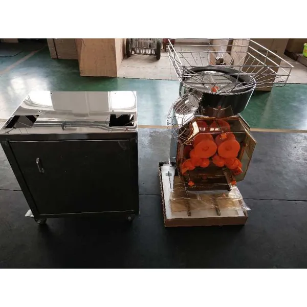 Automatic Commercial Orange Juicer / Orange Juice Extraction Machine photo-5