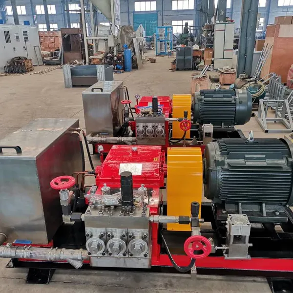 High-pressure and Large-flow Pressure Test Pump, Cnc Pressure Tester, Hose Assembly Pressure Testing Machine photo-5