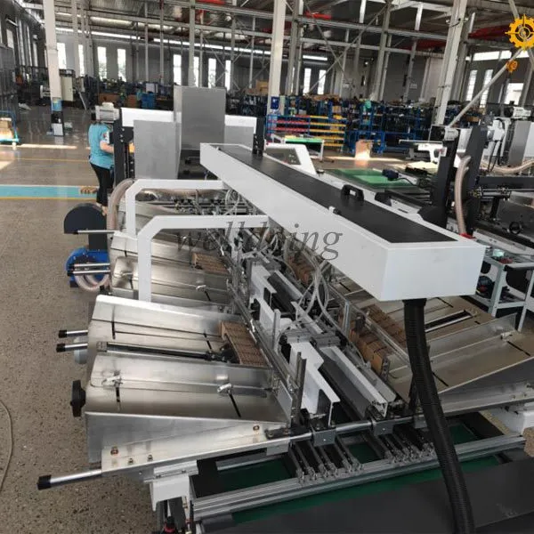 Auto Corrugated Partition Assembler Machine photo-3