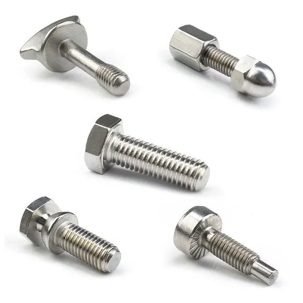 DIN 6921 Custom Made Carbon Steel Hexagon Flange Screws for Optimal Performance photo-2