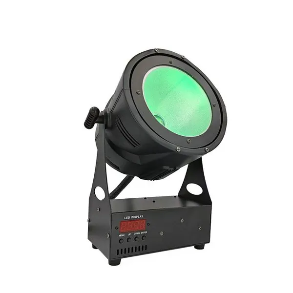 Pro LED Par Light, 300W RGBALC 6-in-1 LED COB LED Par Can With Bandoor (PHN089)