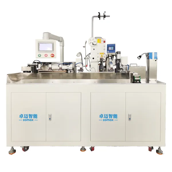 Thermal Shrink Tube Crimping Machine photo-2