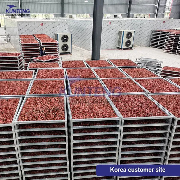 Electric Dryers for Rice Grain Corn Dryer Starch Dryer Machine Animal Feed Drying Machine Dehydrator EPC photo-4