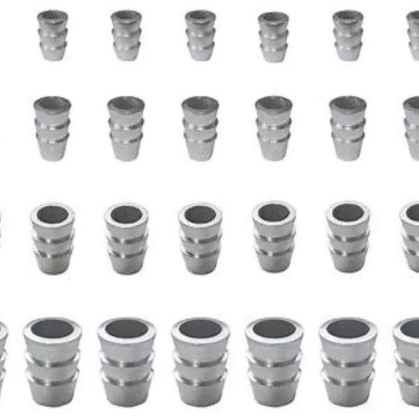Round Steel Handle Wedges for Axe Claw Hammer Sledge Hammer Axe Handle Wedge Construction Tool Reinforcement photo-2