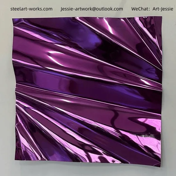 Metal Wall Decor for Event Space Interior Walls photo-3