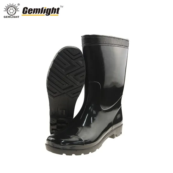 Heavy Duty PVC Rain Boots for Muddy and Wet Work for Labor Protection Buyers Private Label Service for Dealer and Import Distribution photo-5