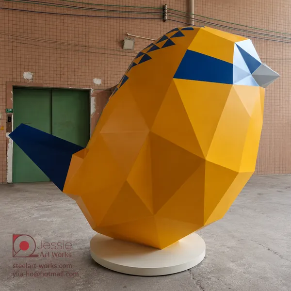 Fiberglass Animal Sculpture for Public Art photo-2