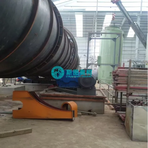 Heavy Duty Gold Ore Dryer Plant photo-5