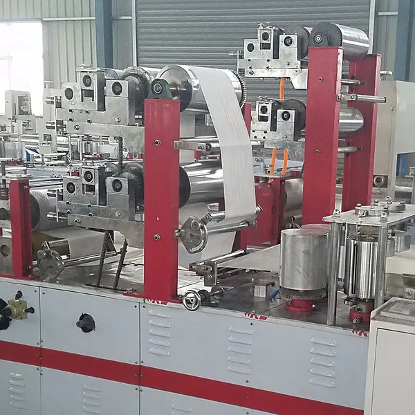 Napkin Folding Machine Sales With Color Printing Interfolded Napkin Making Machine photo-2
