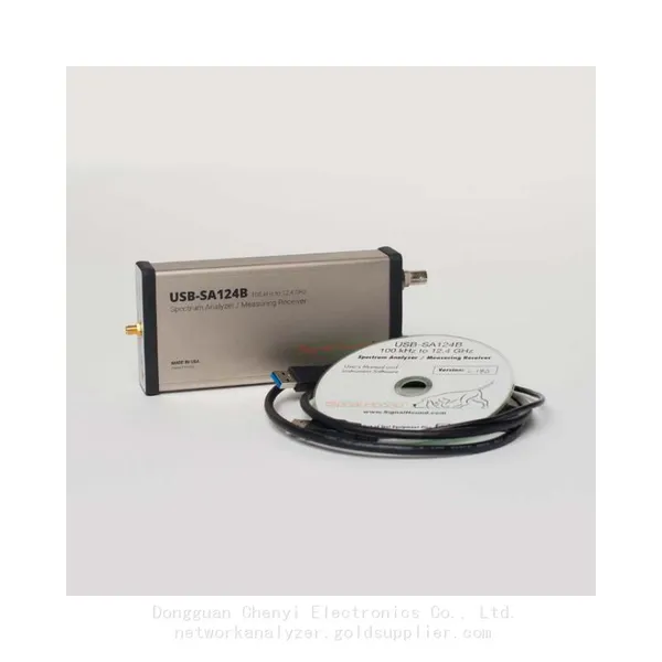 Signal Hound SA124B Wide Dynamic Range RF Analyzer Low Noise Floor For Ham Radio Microwave Calibration Test photo-5