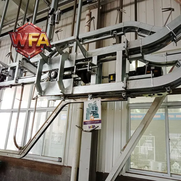 WFA Goat Abattoir Equipment Sheep Slaughterhouse Skinning Machine Slaughter Line Mutton Processing Machinery Butcher Equipment photo-5