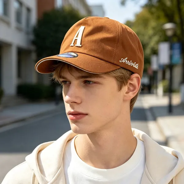 Cotton Twill 5 Panel Unstructured Baseball Cap Curved Visor Custom Buckle Street Lifestyle Headwear