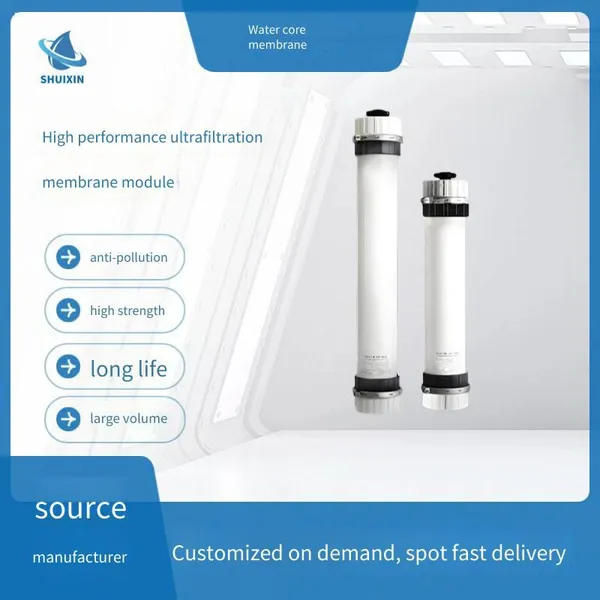 Shuixin 2860 Industrial High-throughput Ultrafiltration Membrane Module, 0.05μm Hollow Fiber uf Membrane for Reclaimed Water Reuse and Advanced Wastewater Treatment