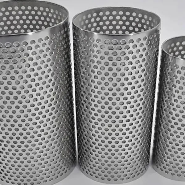 316L Stainless Steel Spiral Punched Tube, 1.0mm Wall Thickness, 50mm Length, for Industrial Filtration photo-2