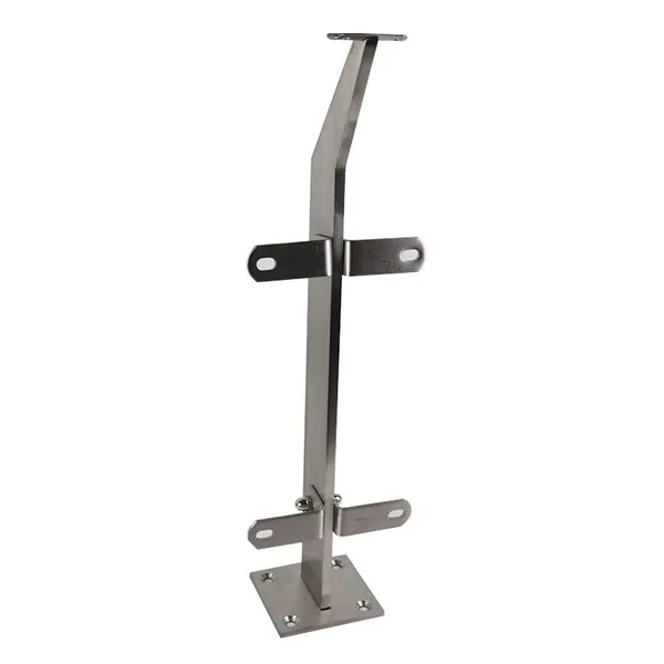 Stainless Steel Glass Railing Post for Modern Balustrades photo-5