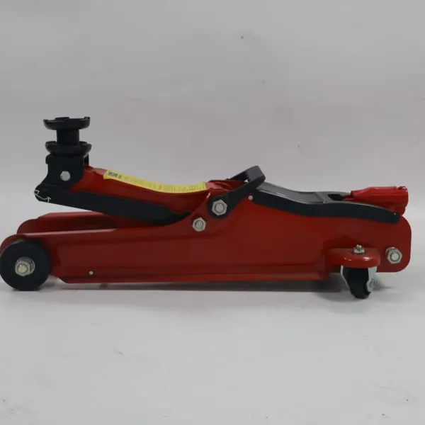 WY600y Gato hidráulico de piso, capacidad de carga de 25 toneladas, válvula de doble seguridad, diámetro del cilindro de aceite de 120mm