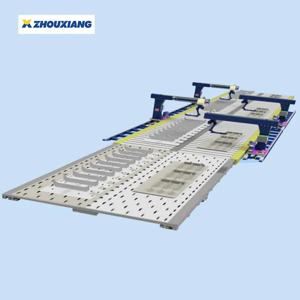 Sub-assembly Welding Robot