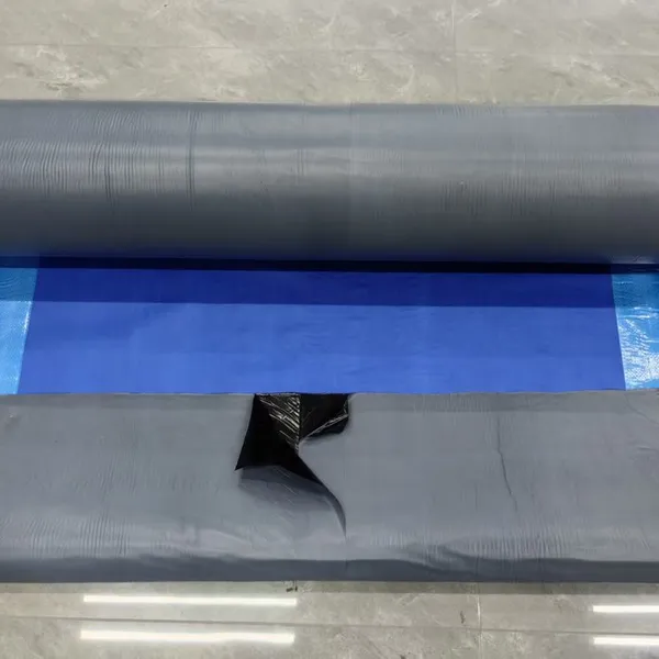 Self Adhesive Waterproofing Membrane for Metal Roofing photo-5
