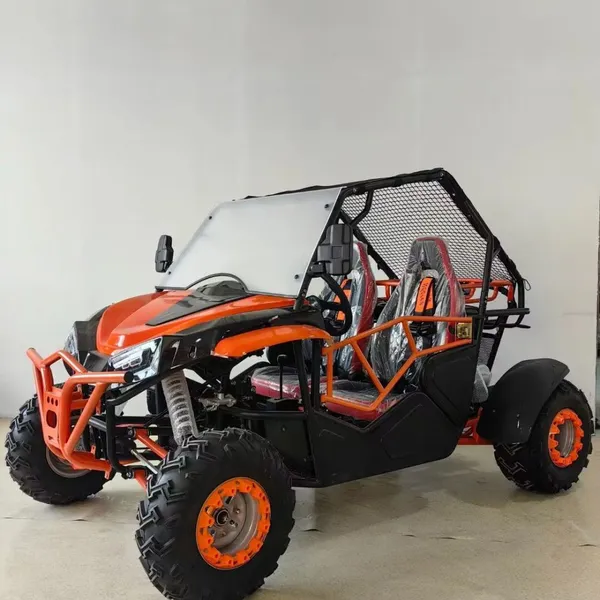 New EGS Pedal Go Kart 230cc 4x4 Four-Wheel Drive Hydraulic Shock Absorption 300KG Max Load Adult Farm Use Offroad
