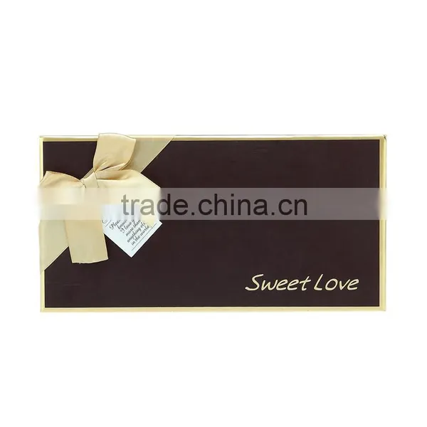Board Food Packaging Brown Gift Box Chocolate Boxes Packaging photo-3