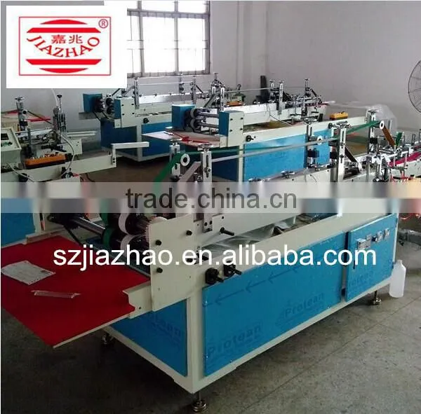 380V Folding and Gluing machine with high quality for making transparent PVC box