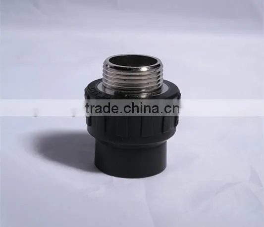 PE/PPR Male Brass Coupling photo-2