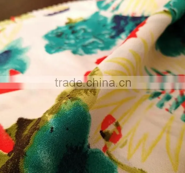 100% Polyester Dobby Fabric Wholesale Fabric for Fashion Dress photo-2