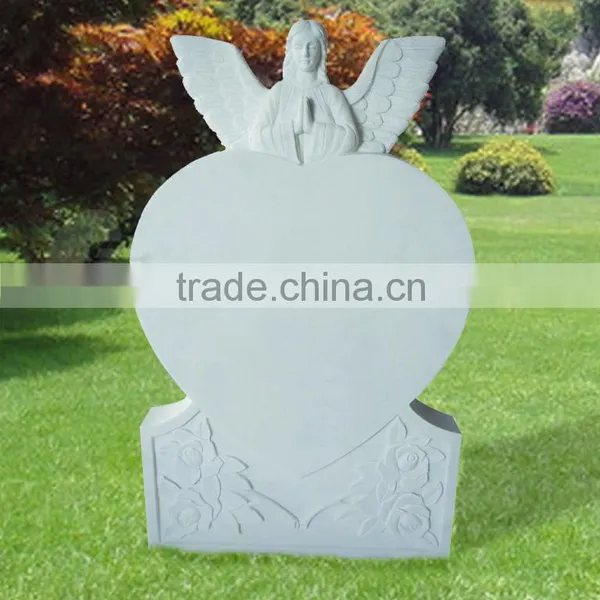 Cheap Angel Granite Headstone photo-5