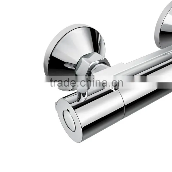 Square Bar Mixer Shower Set Thermostatic Valve With 8" Shower Head + Hand Held photo-4