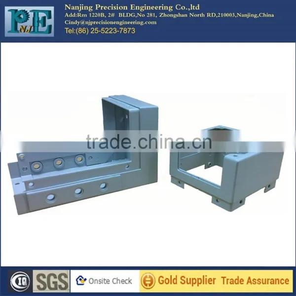 Custom Precision Sheet Metal Fabrication Mechanical Housing photo-4