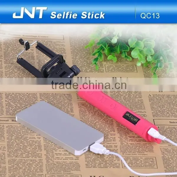 Selfie Stick With Bluetooth Shutter Button QC13 photo-2