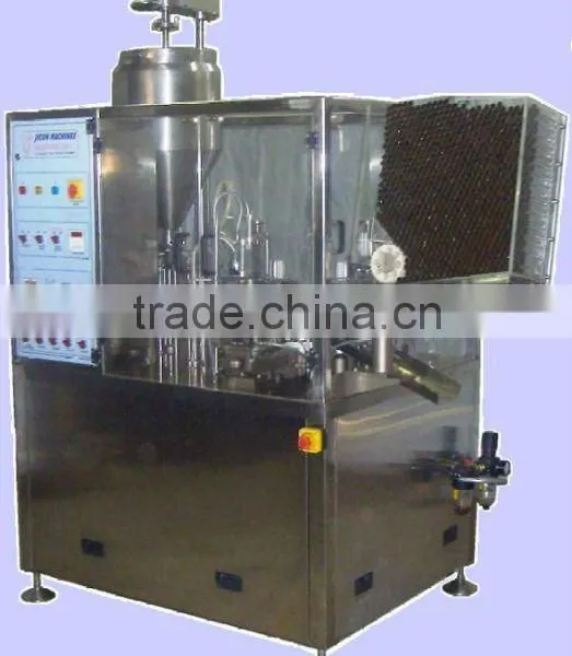 Automatic Tooth Paste Filling Machine.