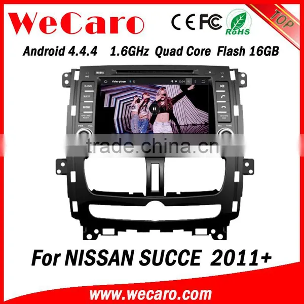 Wecaro 8" Android 4.4.4 WC-NS8011 WIFI 3G Car Navigation System for Nissan SUCCE Car Dvd Player 2011 2012 2013 photo-5