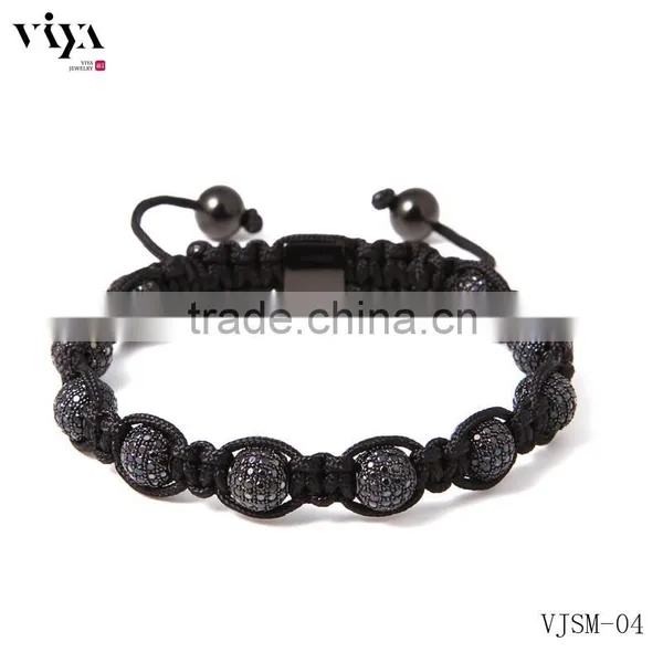 The Best Selling Chinese Knot Beads Jewelry With 316L Stainless Steel Jewelry Bracelet photo-2