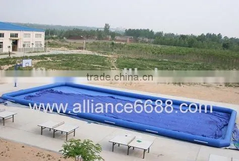 Big Inflatable Aqua Swimming Pool 12x24x0.55m