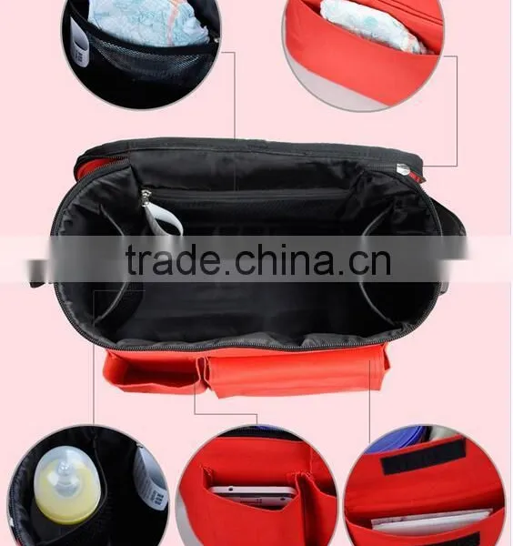 China Product Designers Diaper Bag Canvas Diaper Bag Fashion Diaper Bag for Babies photo-5