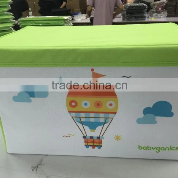 Non-woven Cartoon Bathroom Toy Storage photo-2