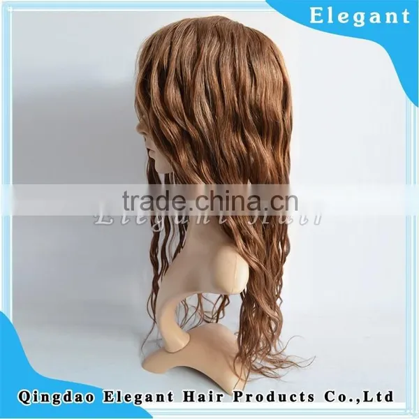 Top Quality 100% Remy Human Hair Women Toupee Wholesale photo-3