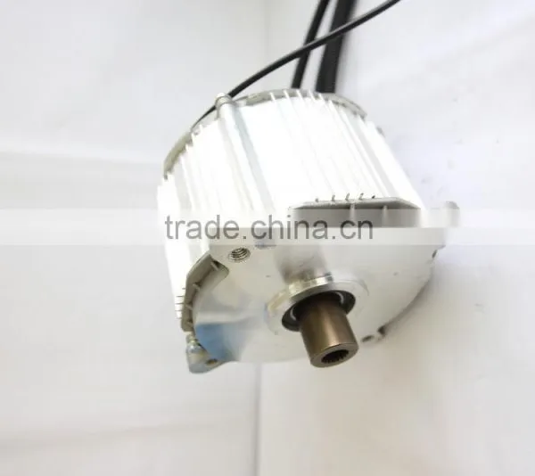 Rated Power 3kw 4kw 5kw Electric Car Motor photo-4