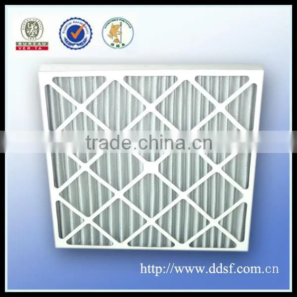Cardboard Frame Panel Air Filter ,pleat Primary Filter ,G4 Air Filter (manufacture) photo-2